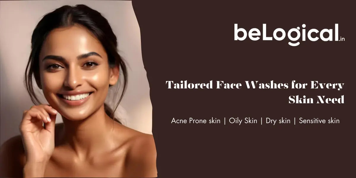 Expert-Picks-The-Best-Face-Wash-for-Every-Skin-Concern beLogical