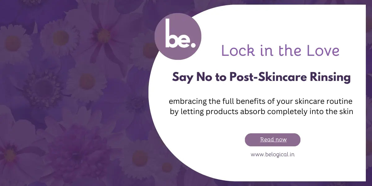 Should-You-Wash-Your-Face-After-Skincare-What-Experts-Say beLogical