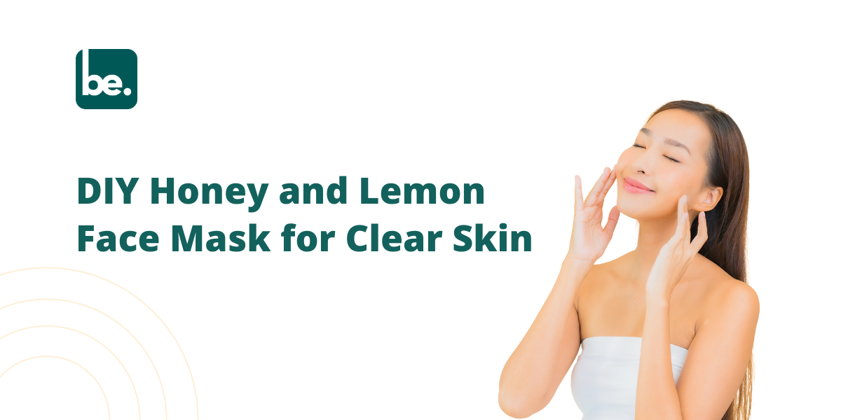 DIY Honey and Lemon Face Mask for Clear Skin
