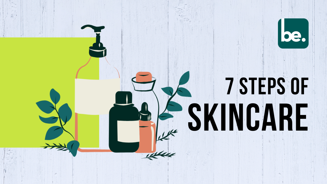 The 7 Steps of Skincare: What They Are and Why They Matter