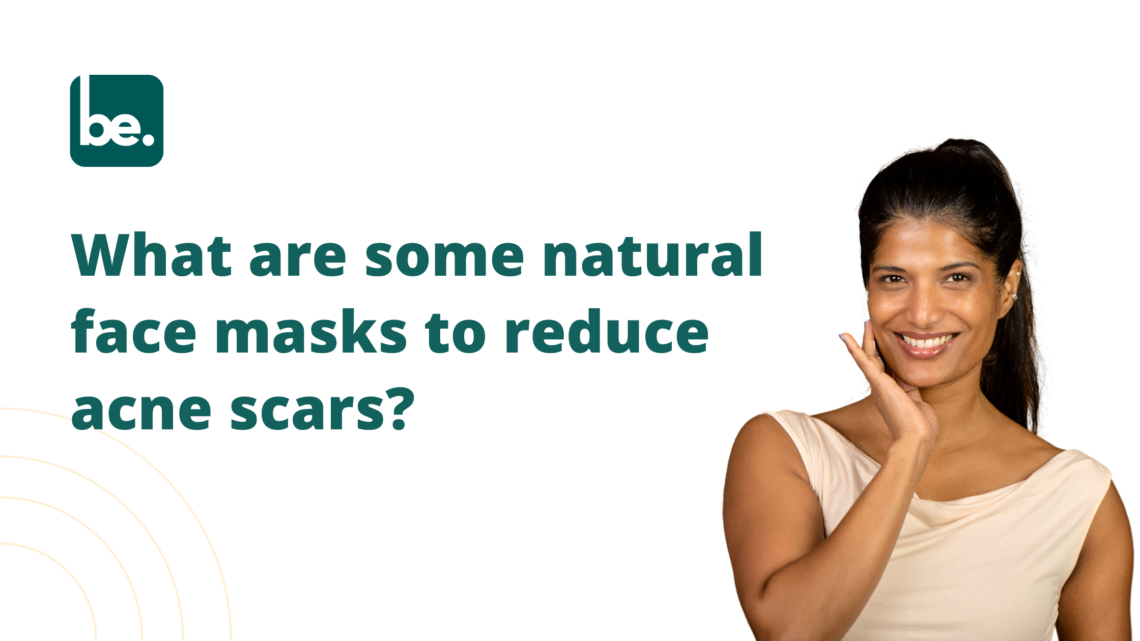 Natural Face Masks to Reduce Acne Scars