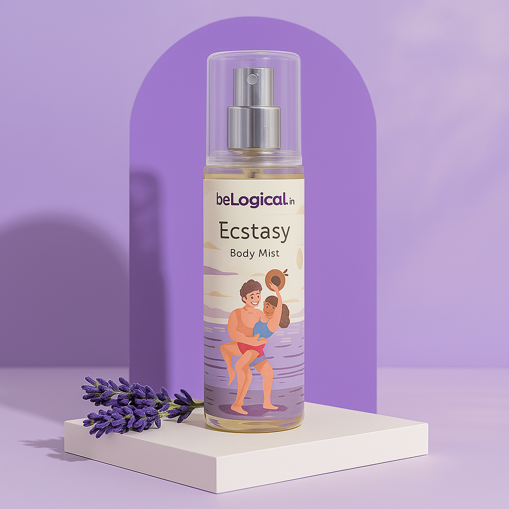 beLogical's Ecstacy Body Mist | Sensual Fragrance | Long-lasting Fragrance | Daily use body mist | 100ml