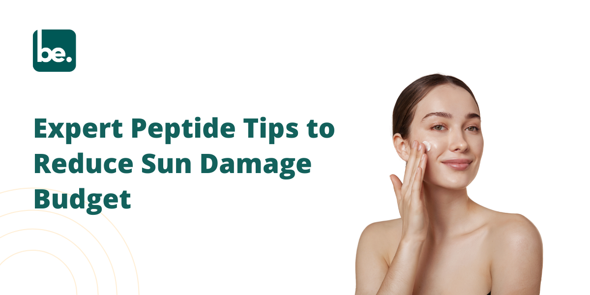Expert Peptide Tips to Reduce Sun Damage Budget