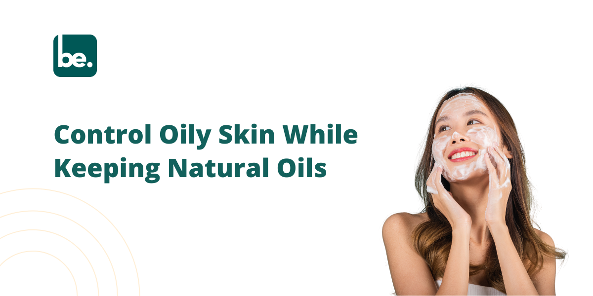 Illustration of How To Control Oily Skin In Men
