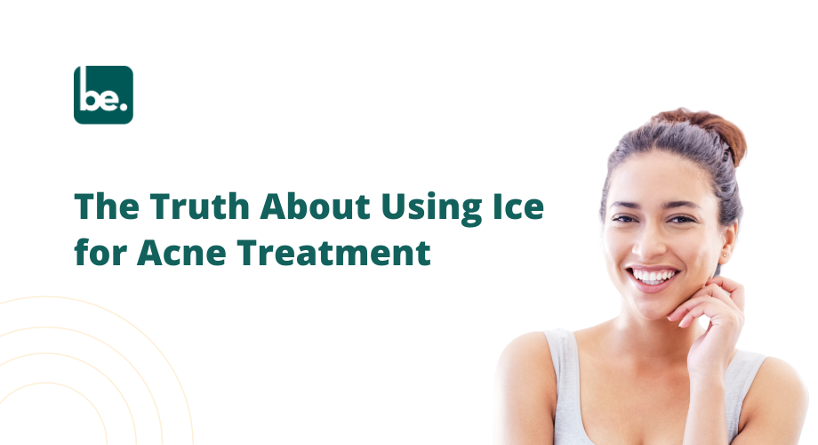 The Truth About Using Ice for Acne Treatment