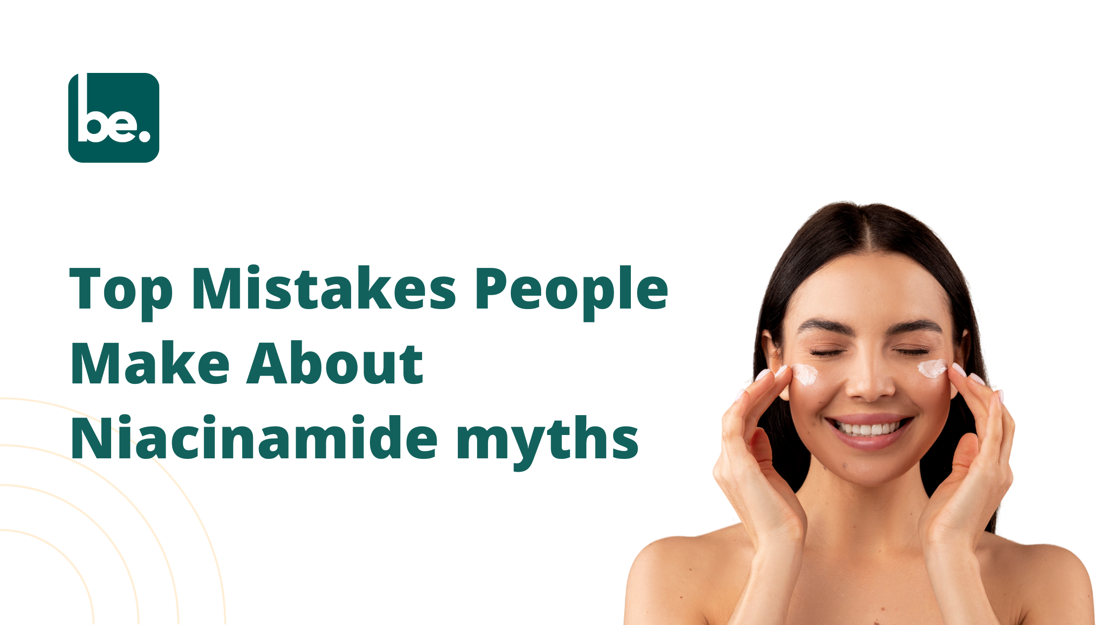 Top Mistakes People Make About Niacinamide myths