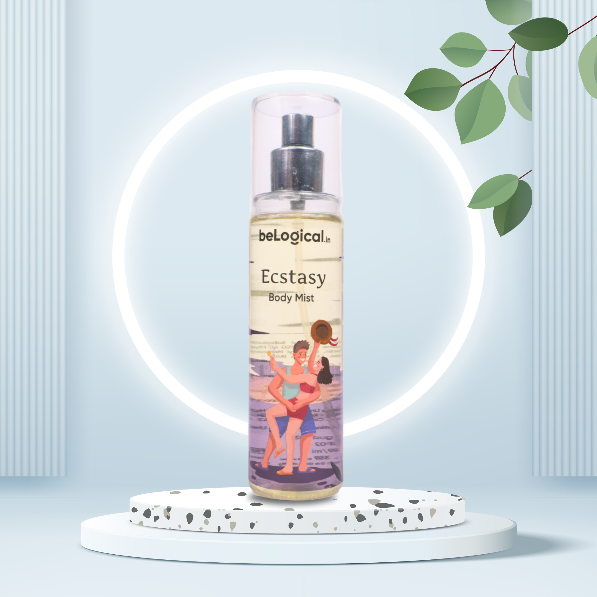 beLogical's Ecstacy Body Mist Sensual Fragrance Long-lasting Fragrance Daily use body mist 100ml