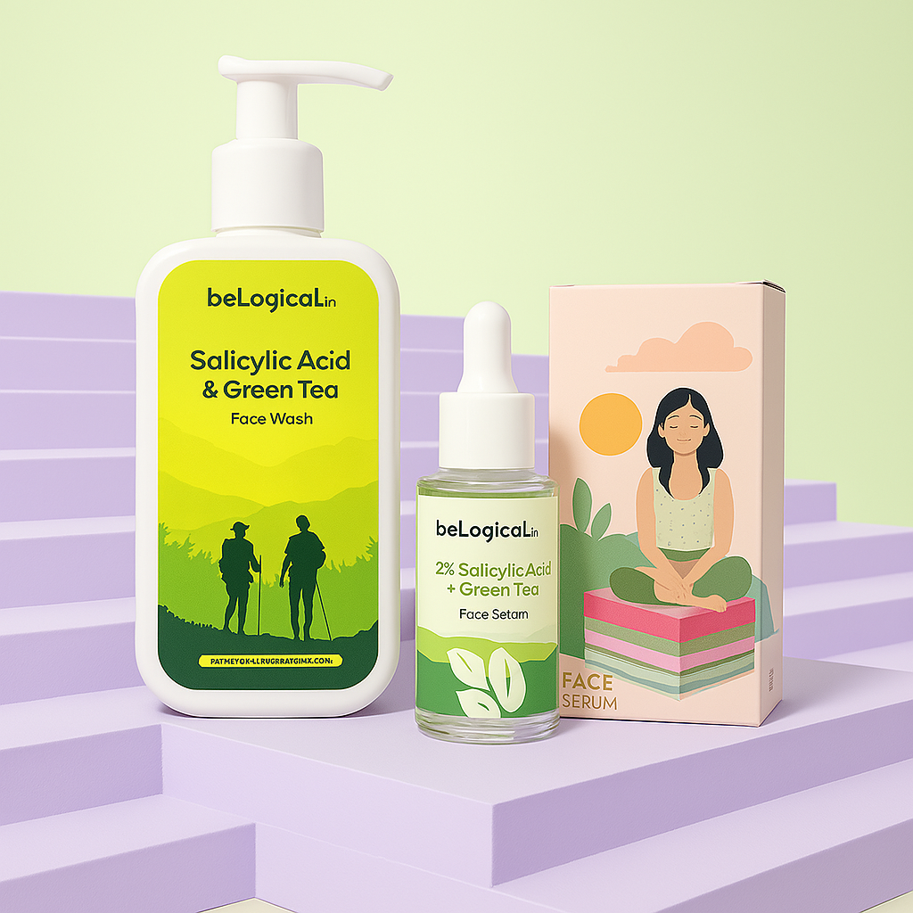 Salicylic Skincare Duo | Cleanse | Repair