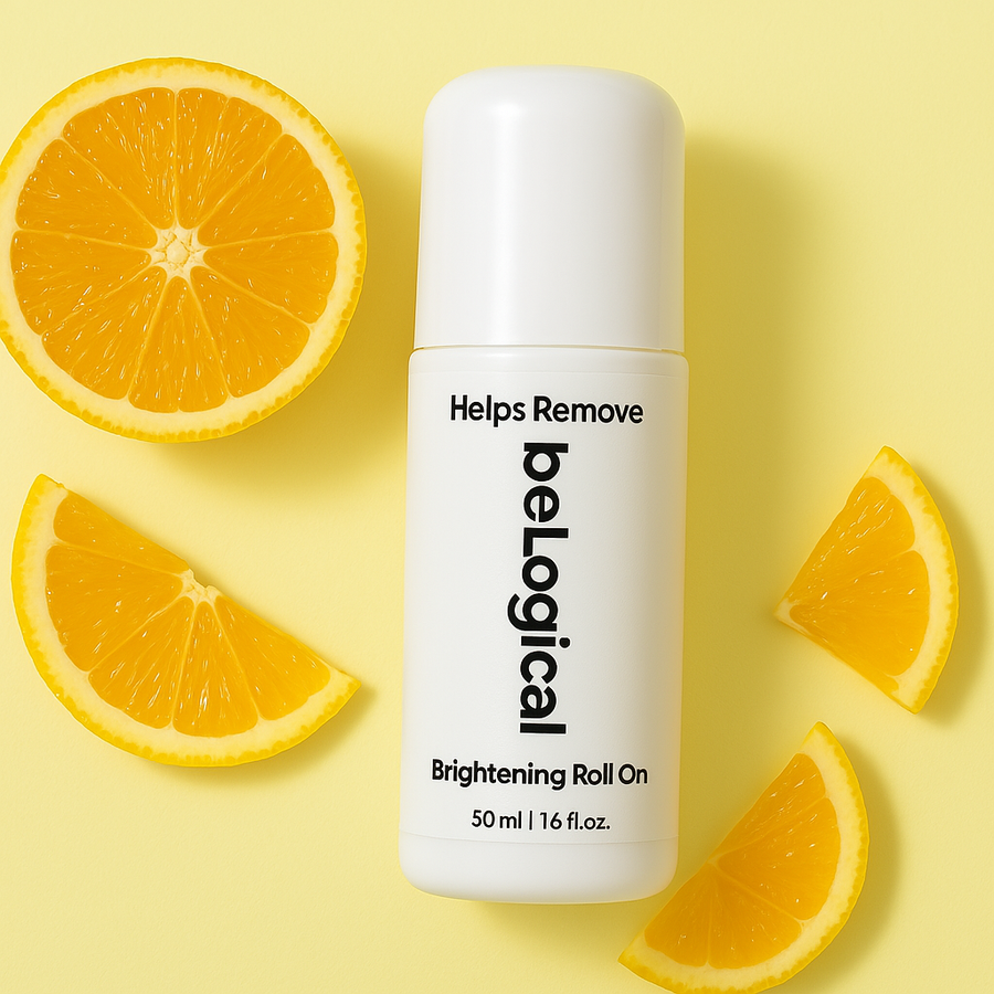 3% AHA & BHA Underarm Roll On 50ml | 1% Mandelic Acid, 1% Lactic Acid, 1% Salicylic Acid | Reduces Pigmentation & Controls Odour