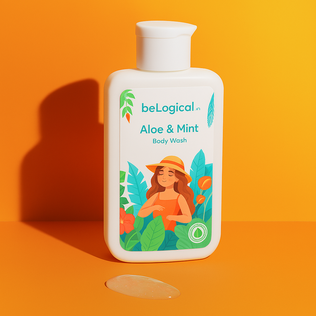Body Wash | Espresso Body Wash with Caffeine | Lavender Body Wash | Aloe & Mint Body Wash  | Daily Moisturizing Cleanser | 225ml Each