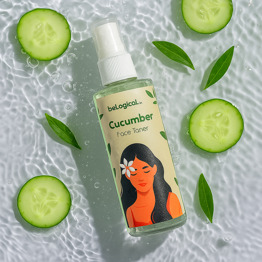 Cucumber Face Toner | Refreshing & Pore-Tightening | Natural face toner | 100ml