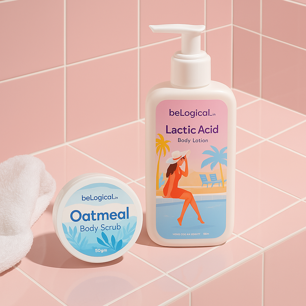 Body Care Duo | Exfoliation | Hydration