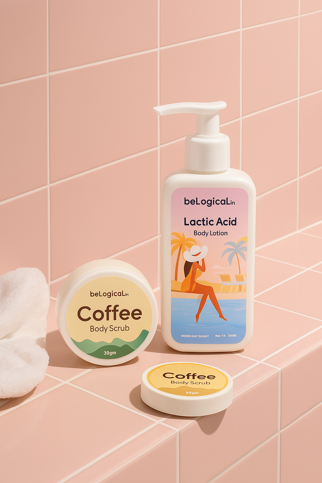 Body Care Duo | Exfoliation | Hydration