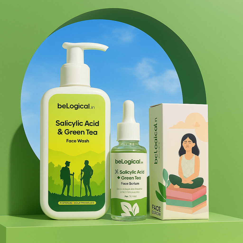 Salicylic Skincare Duo | Cleanse | Repair