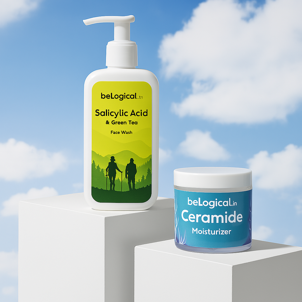 Cleanse & Moisturize Kit | Cleanse | Moisturize