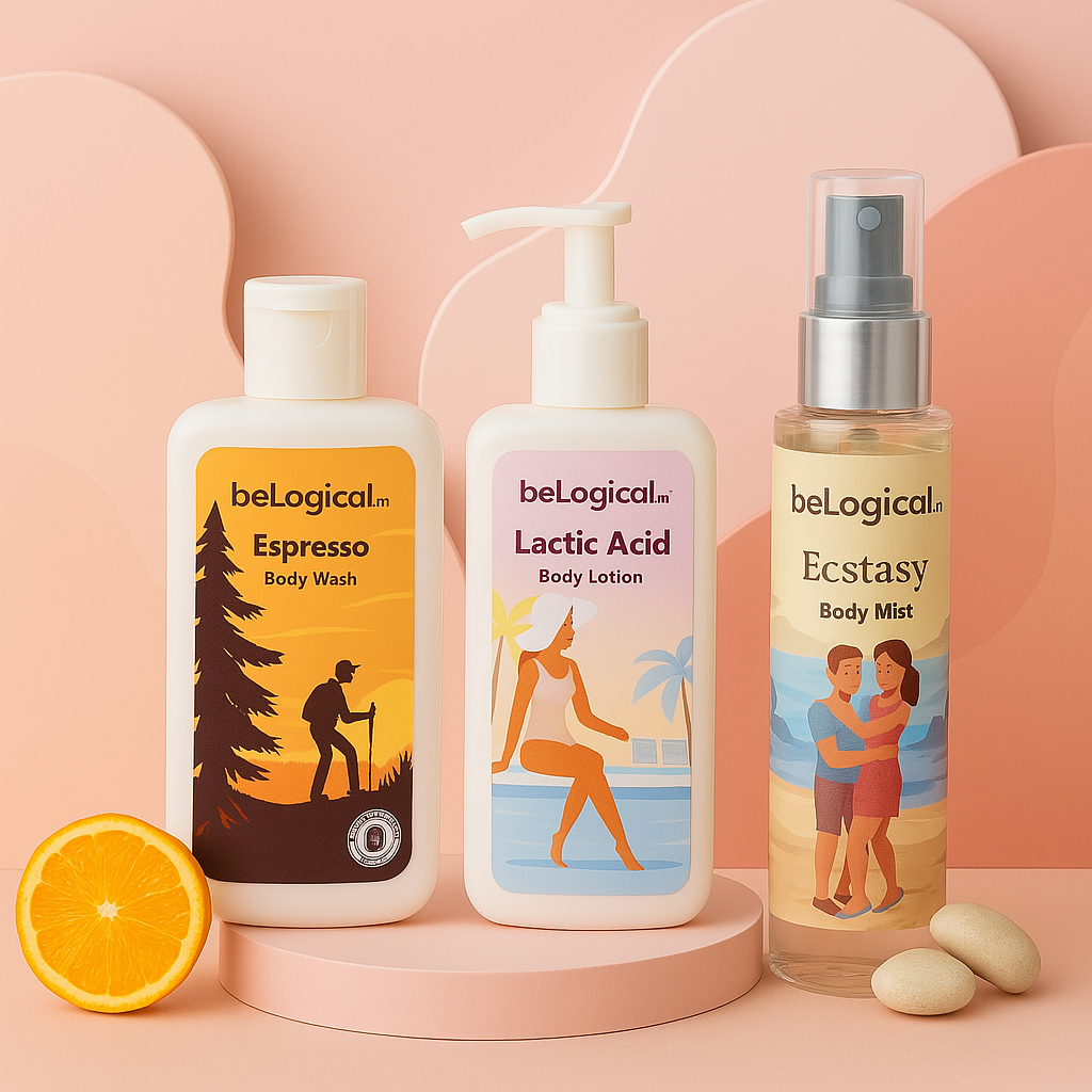 Ultimate Body Care Kit | Cleanse | Moisturize | Refresh