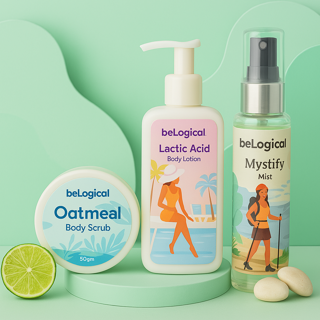 Exfoliate & Moisturize Kit | Exfoliation | Hydration | Refresh