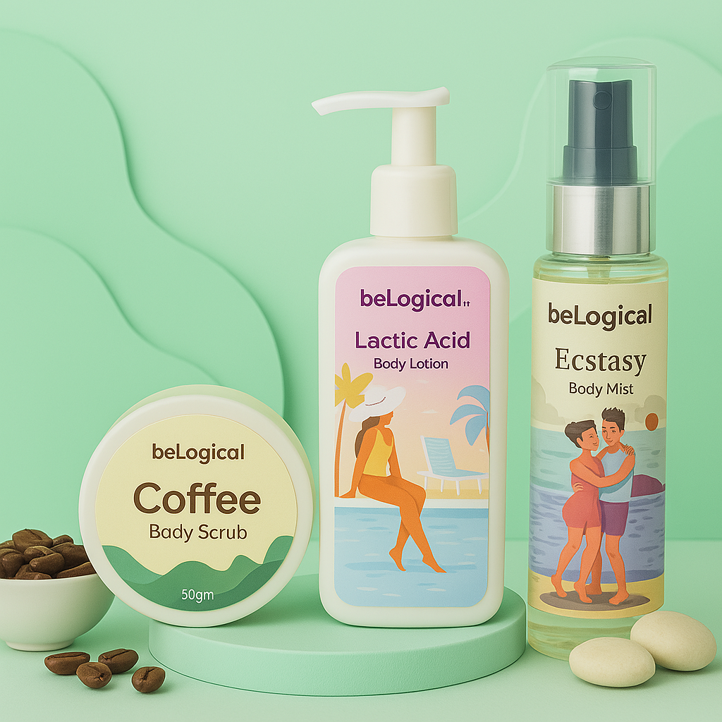 Exfoliate & Moisturize Kit | Exfoliation | Hydration | Refresh
