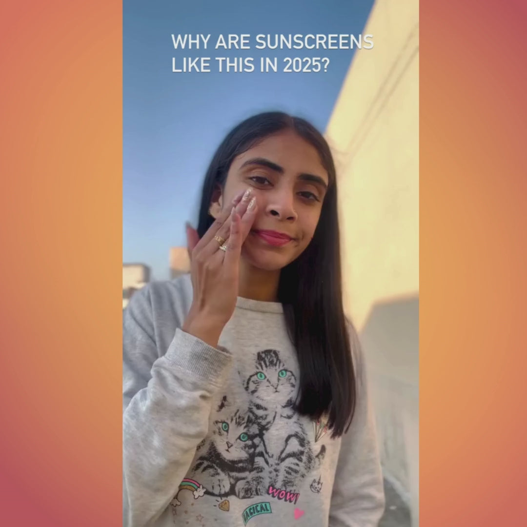 beLogical's Matte Sunscreen | SPF 50+++| Lightweight | Non-Greasy | Zero White Cast | 50g